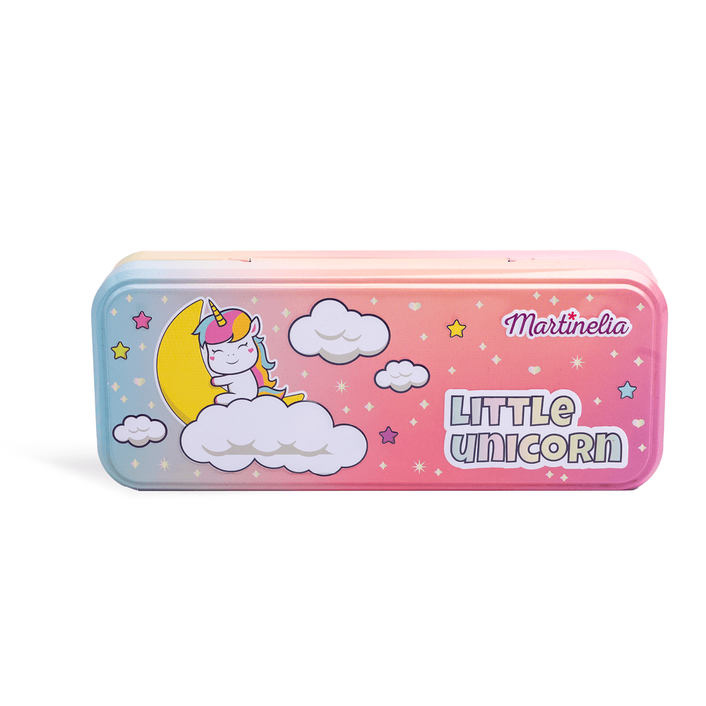 Martinelia - Little Unicorn 3 Levels Makeup Case - Multicolor