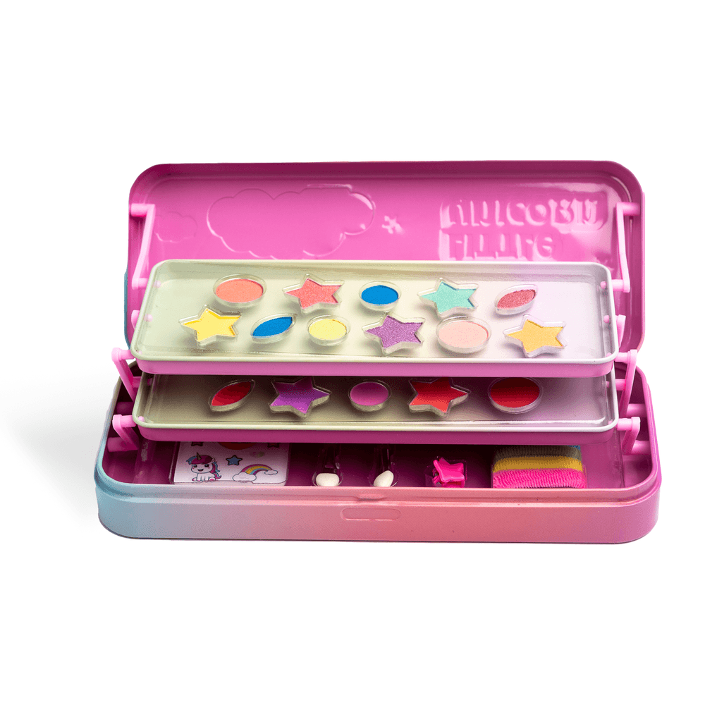 Martinelia - Little Unicorn 3 Levels Makeup Case - Multicolor