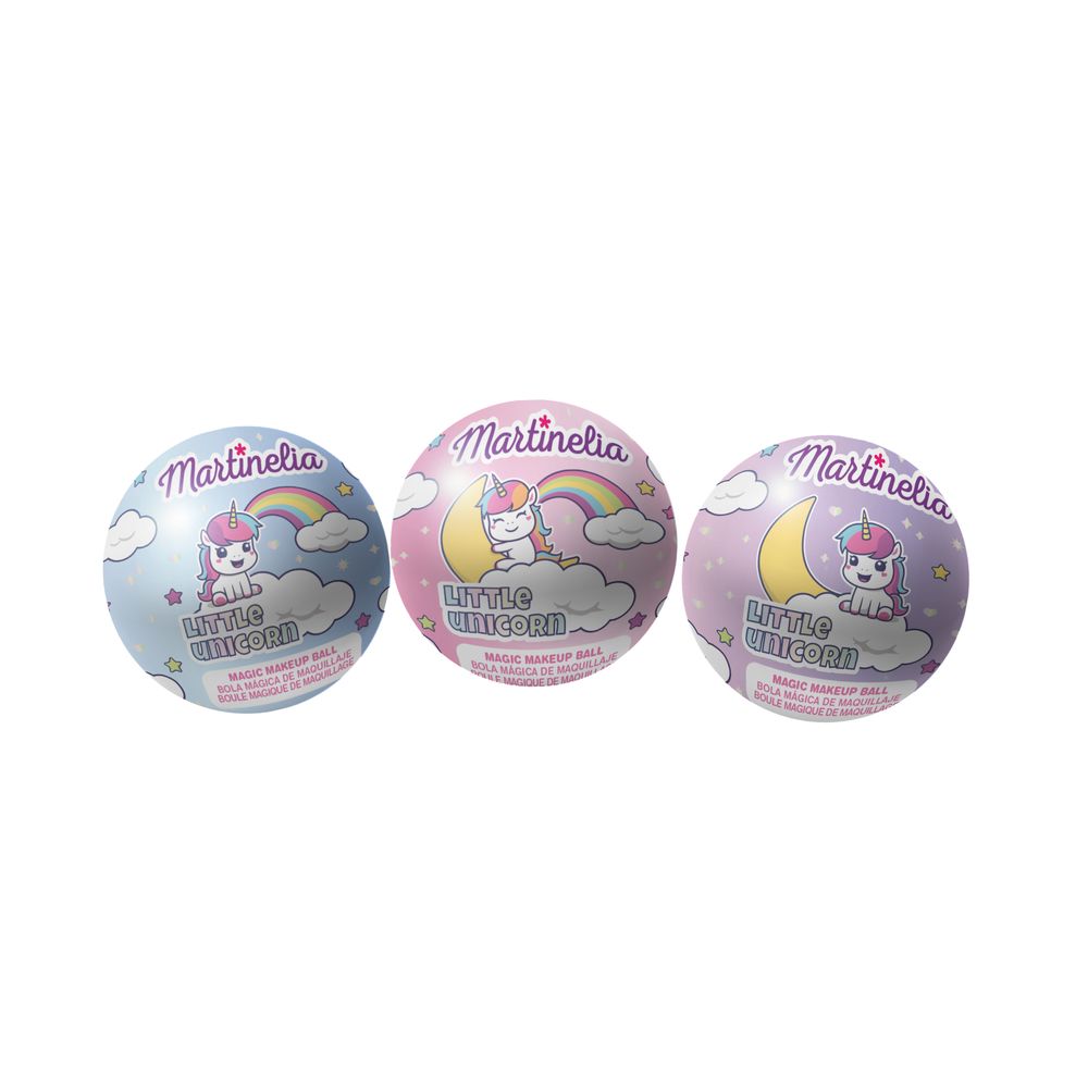 Martinelia - Little Unicorn Magic Makeup Ball - Style May Vary - 1 Pc