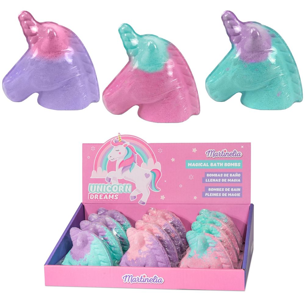 Martinelia - Unicorn Bath Bombs Martinelia - 1pc - Color May Vary