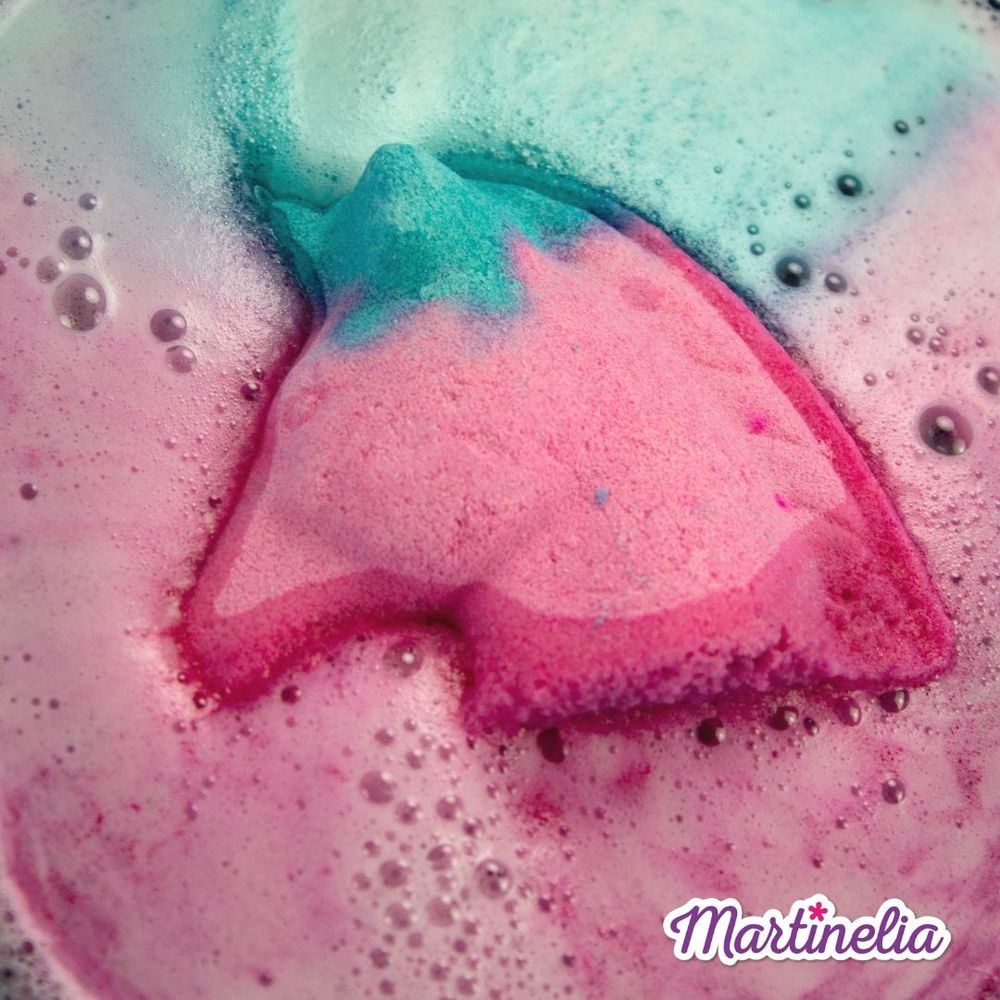 Martinelia - Unicorn Bath Bombs Martinelia - 1pc - Color May Vary