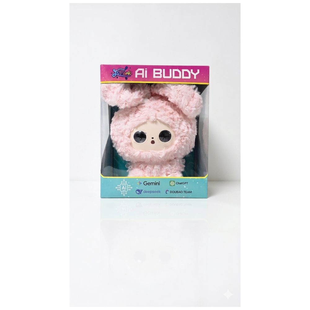 يوبارك - لعبة تفاعلية من نوع AI Buddy Mood Buddies - لولو - 25 سم