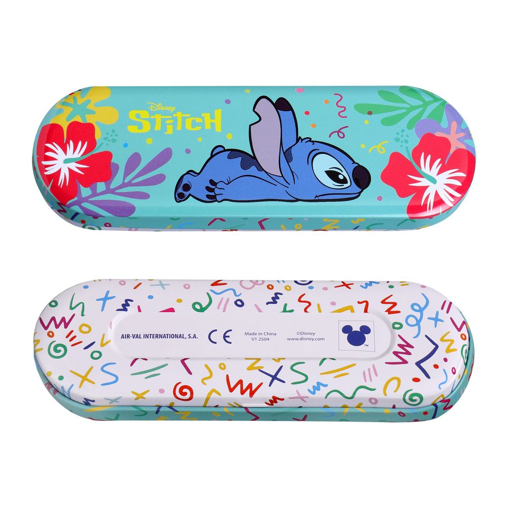 Air-Val - Disney Makeup Tin - Stitch - Style May Vary