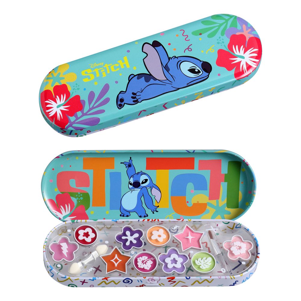 Air-Val - Disney Makeup Tin - Stitch - Style May Vary