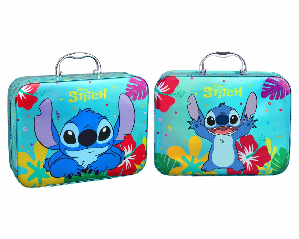 Air-Val - Disney Padded Makeup Case - Stitch