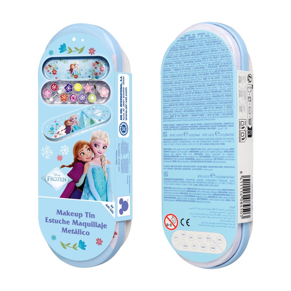 Air-Val - Disney Makeup Tin - Frozen - Style May Vary