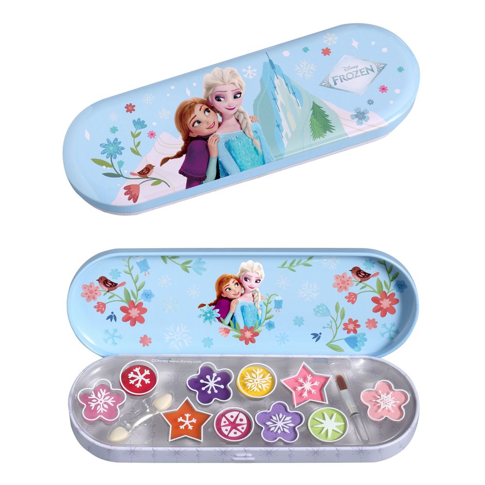 Air-Val - Disney Makeup Tin - Frozen - Style May Vary