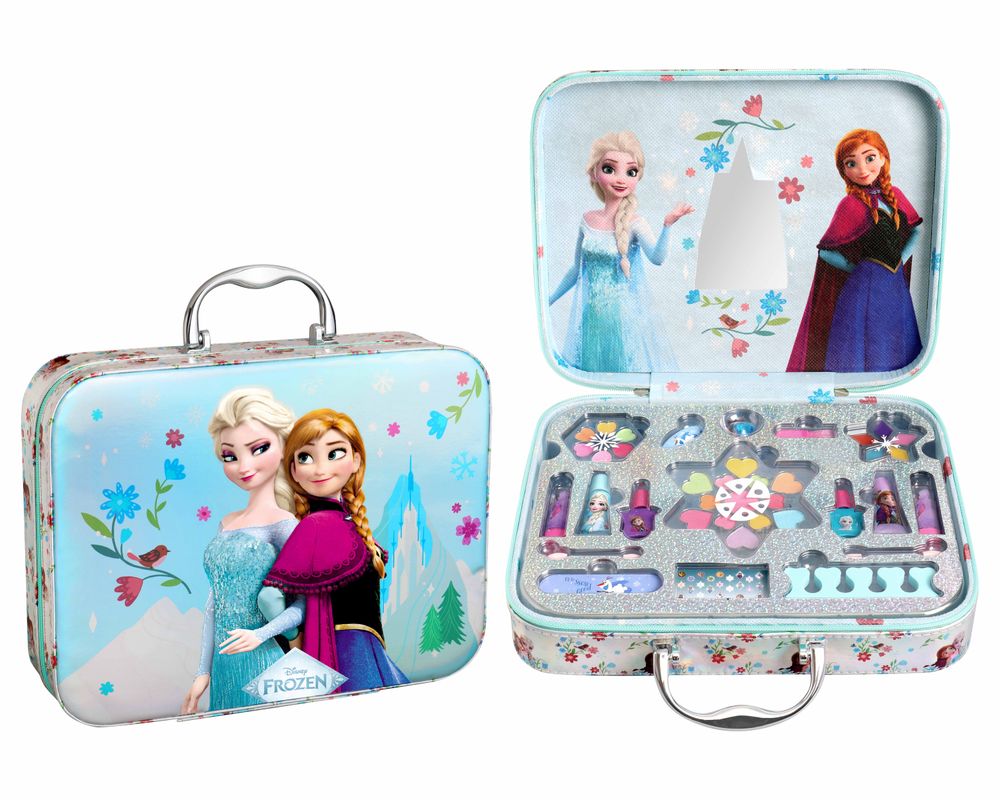 Air-Val - Disney Padded Makeup Case - Frozen
