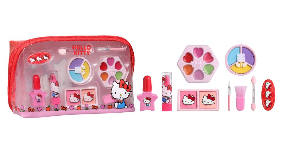 Air-Val - Makeup Toiletry Bag - Hello Kitty