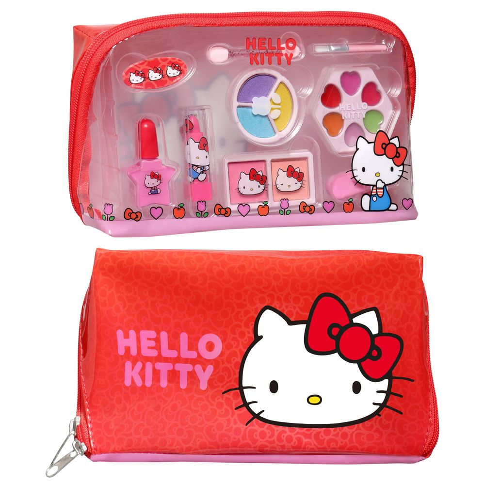 Air-Val - Makeup Toiletry Bag - Hello Kitty
