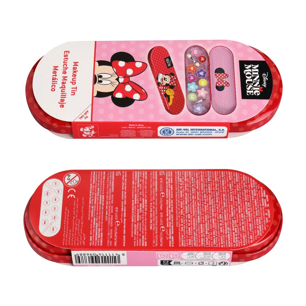 Air-Val - Disney Makeup Tin - Minnie