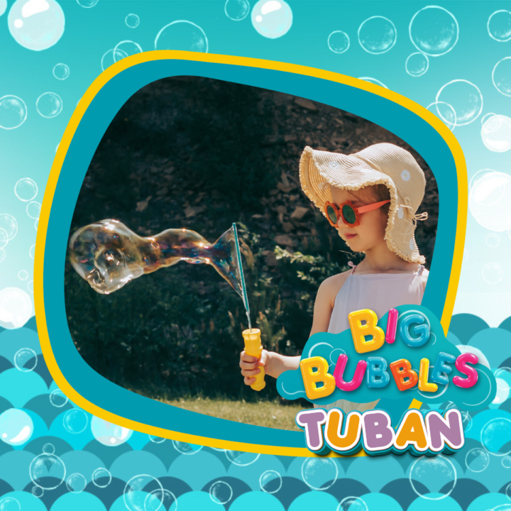 Tuban - Soap Bubble Ring Pro Butterfly & Liquid Set  - 400 ml