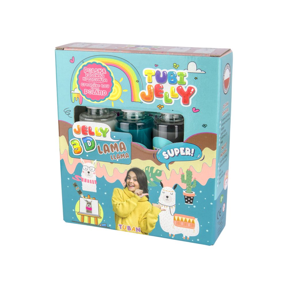 Tuban - Tubi Jelly Set W/ 3 Colors - Llama