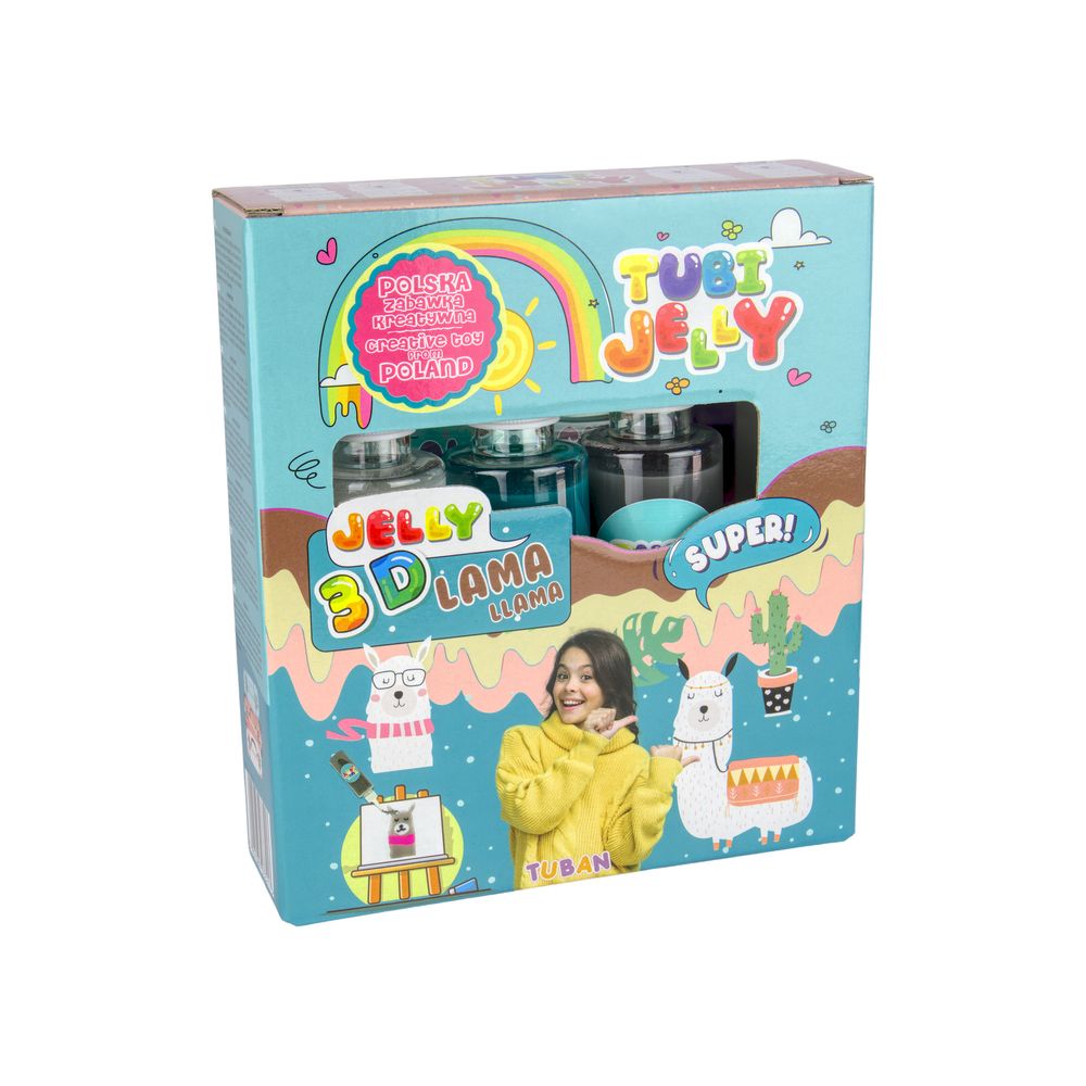 Tuban - Tubi Jelly Set W/ 3 Colors - Llama