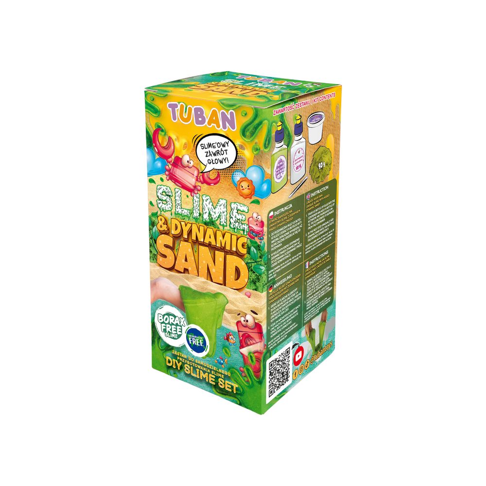 Tuban - Diy Slime & Dynamic SandKit