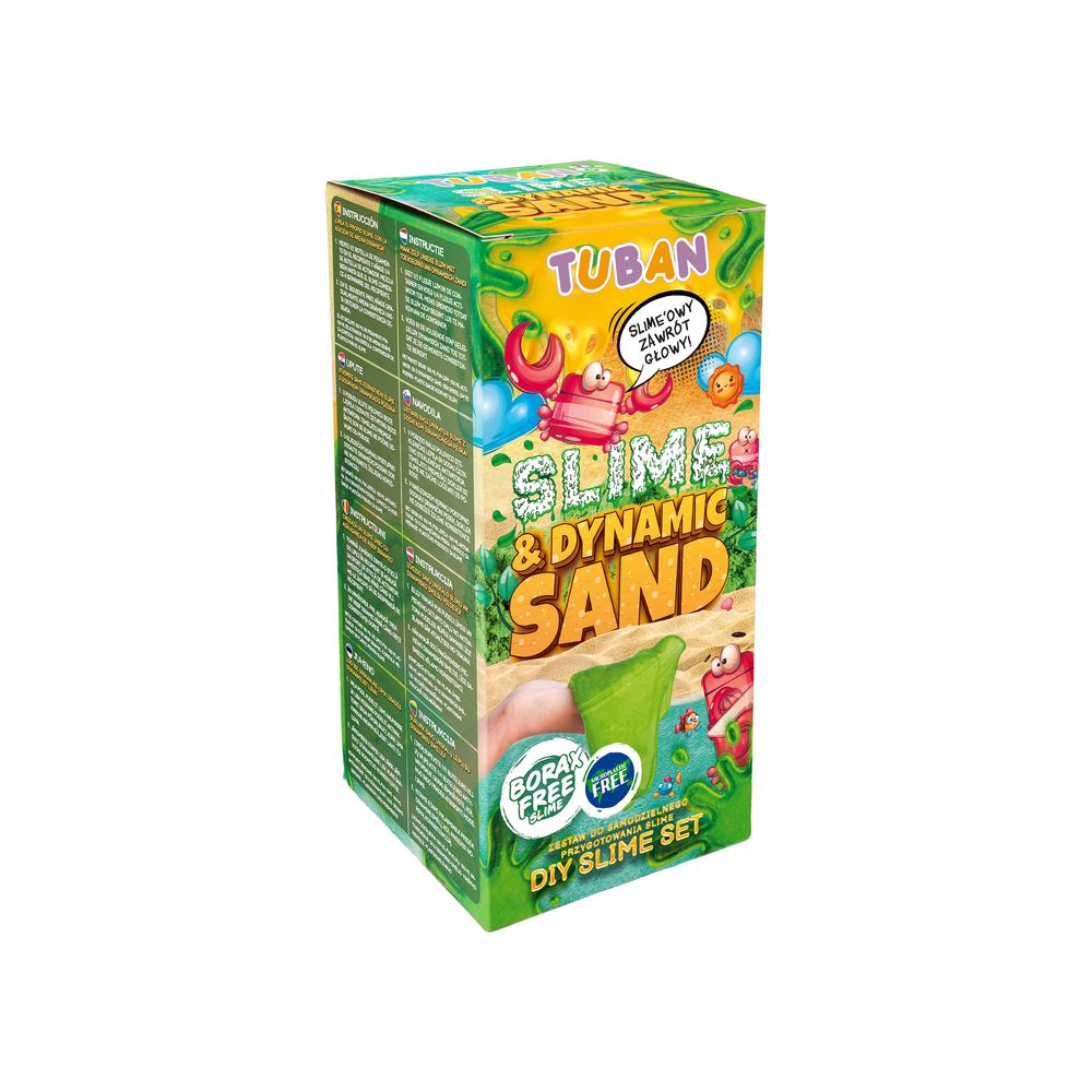Tuban - Diy Slime & Dynamic SandKit