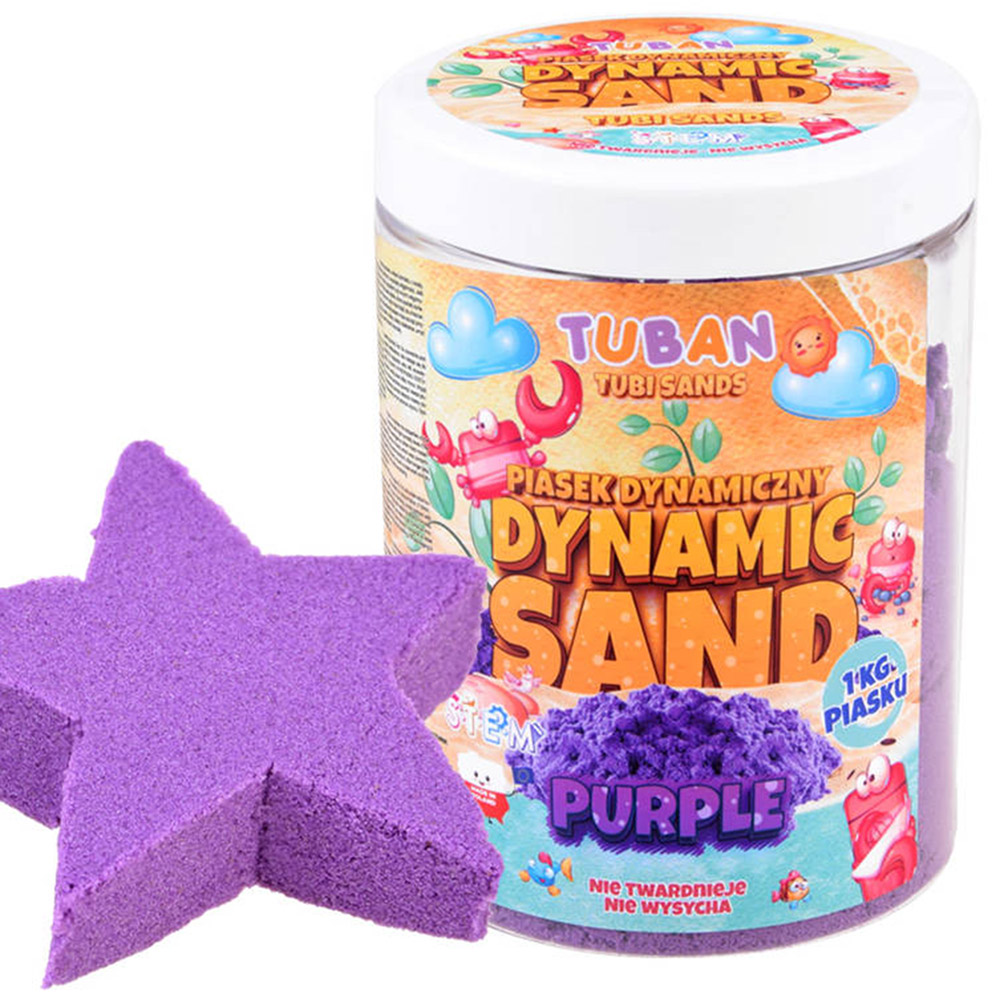Tuban - Dynamic Sand - Purple - 1kg
