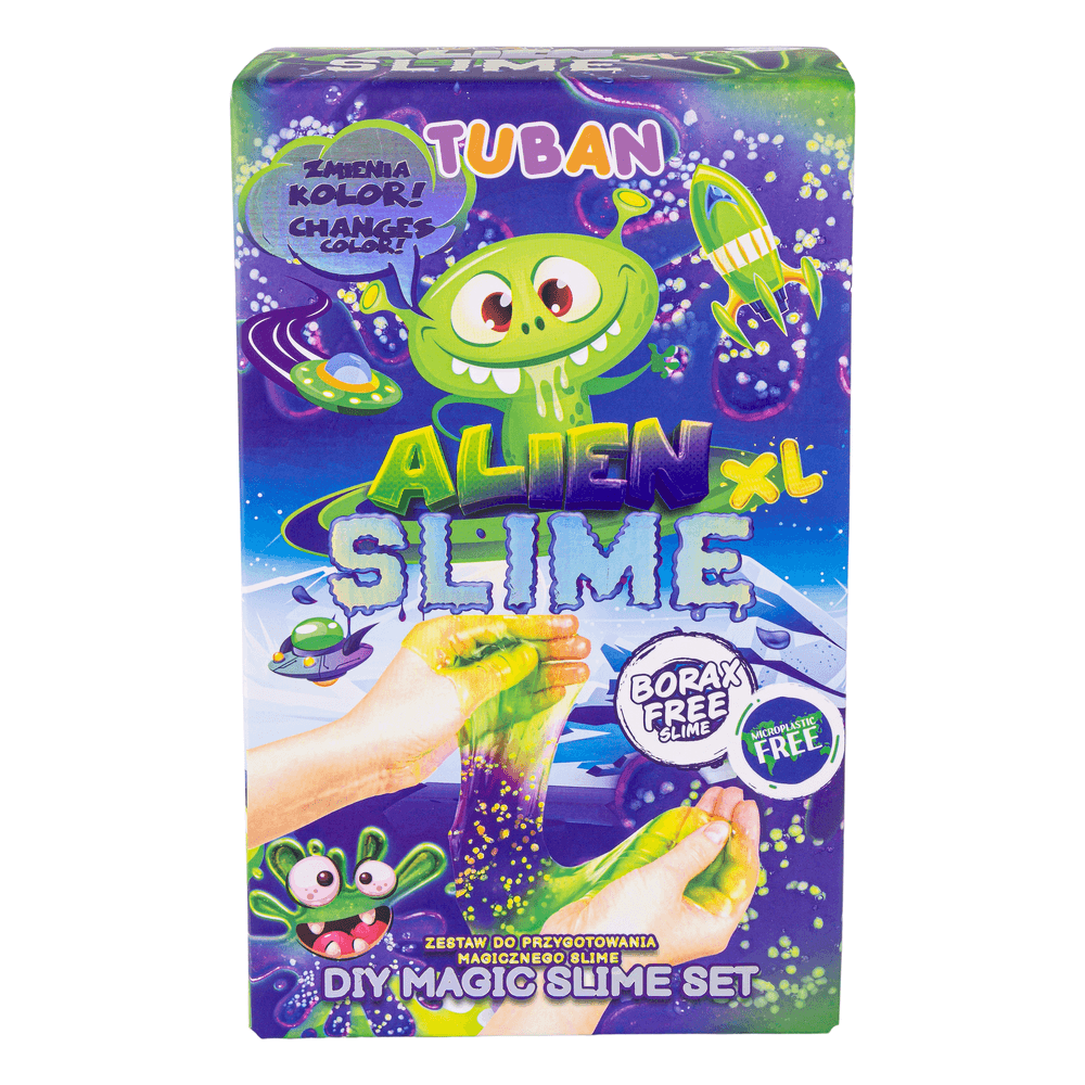 Tuban - Diy Slime Kit - Alien XL