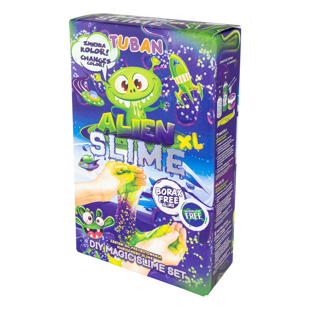 Tuban - Diy Slime Kit - Alien XL