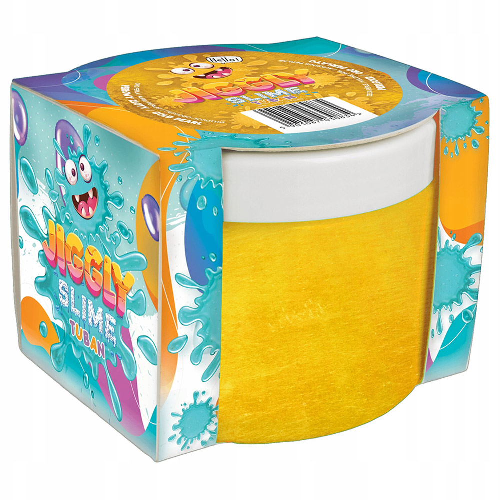 Tuban - Jiggly Slime - Pearl Gold - 500g