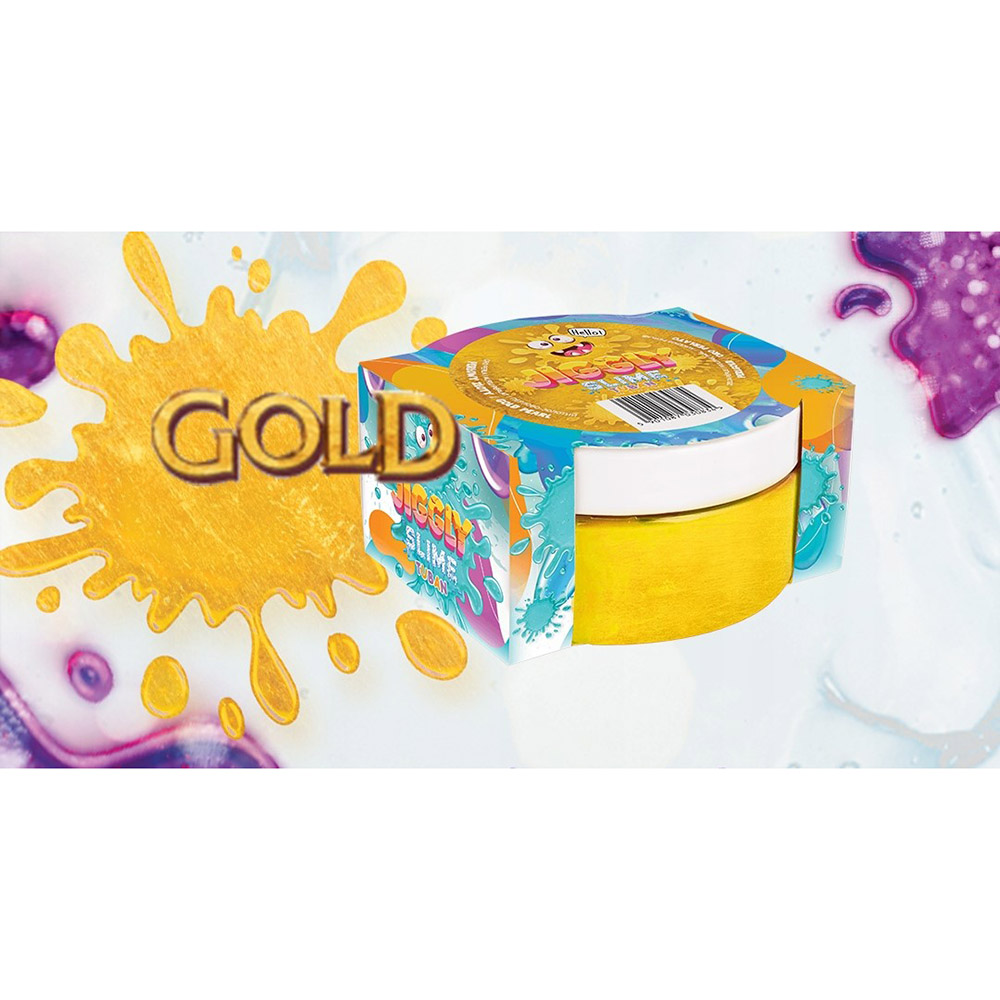 Tuban - Jiggly Slime - Pearl Gold - 500g