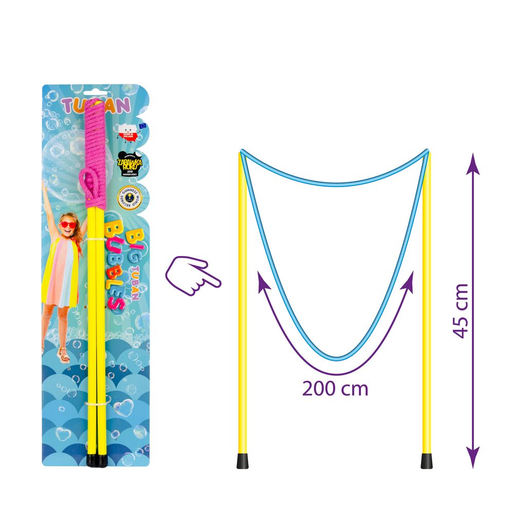 Tuban - Giant Bubble Wand