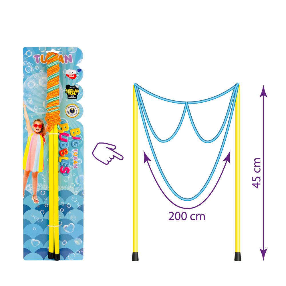 Tuban - Giant Bubble Wand Glasses