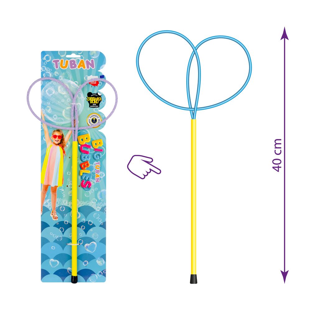 Tuban - Soap Bubble Ring Pro Butterfly