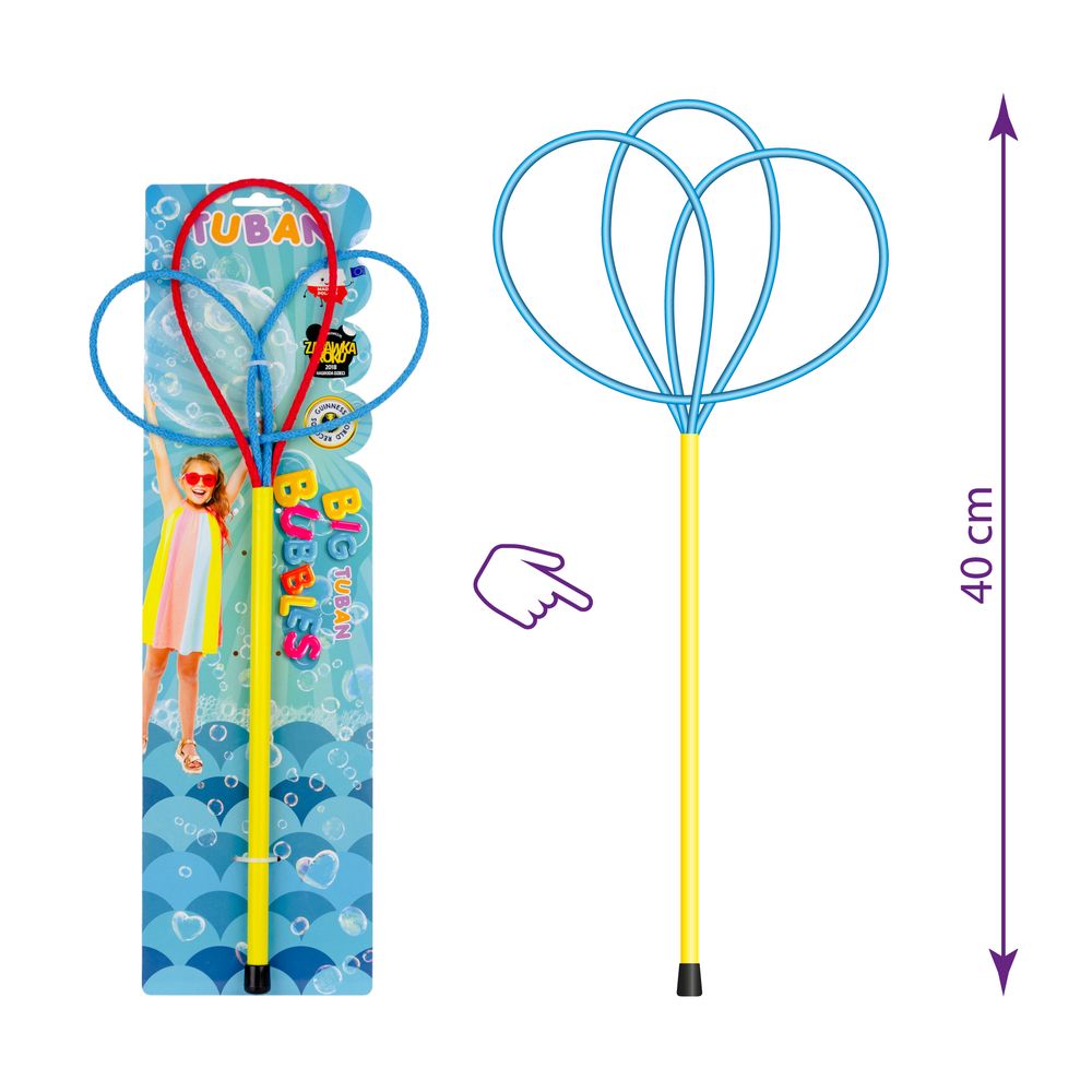 Tuban - Soap Bubble Ring Pro Multi Butterfly