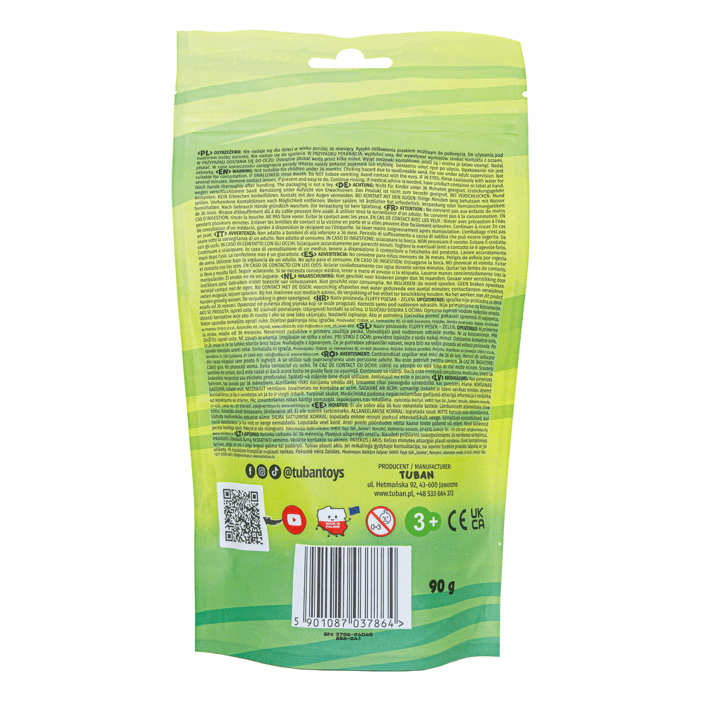 Tuban - Fluffy Sand 90g - Green