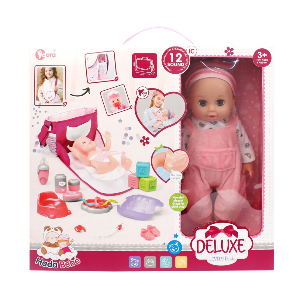 VDORA DOLLS - Deluxe Baby Doll Playset