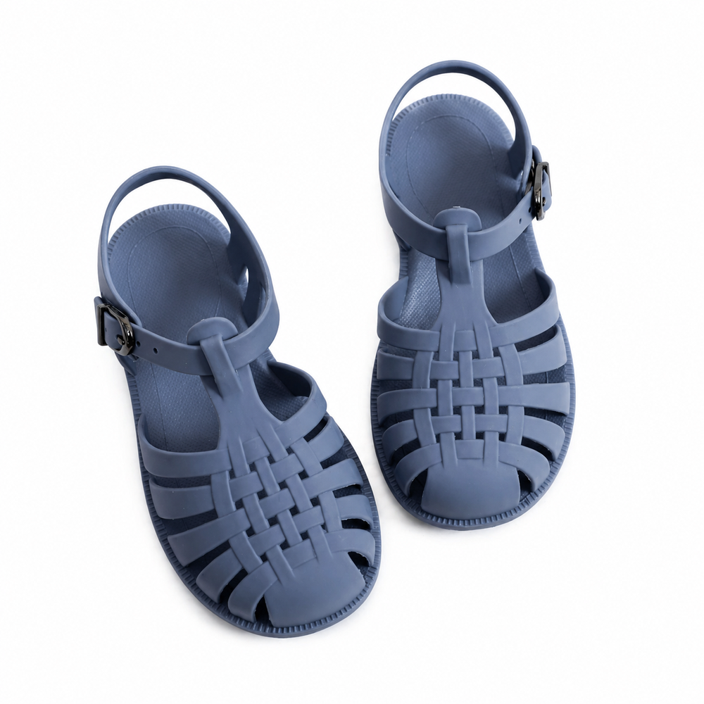 Maxims Baby Store Non-Slip Unisex Jelly Shoes - Navy Blue