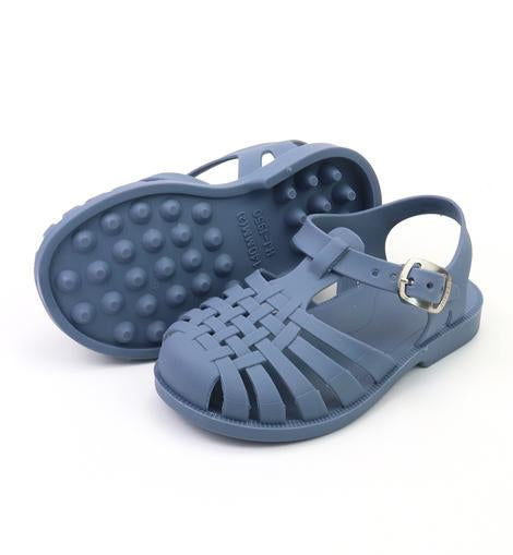 Maxims Baby Store Non-Slip Unisex Jelly Shoes - Navy Blue