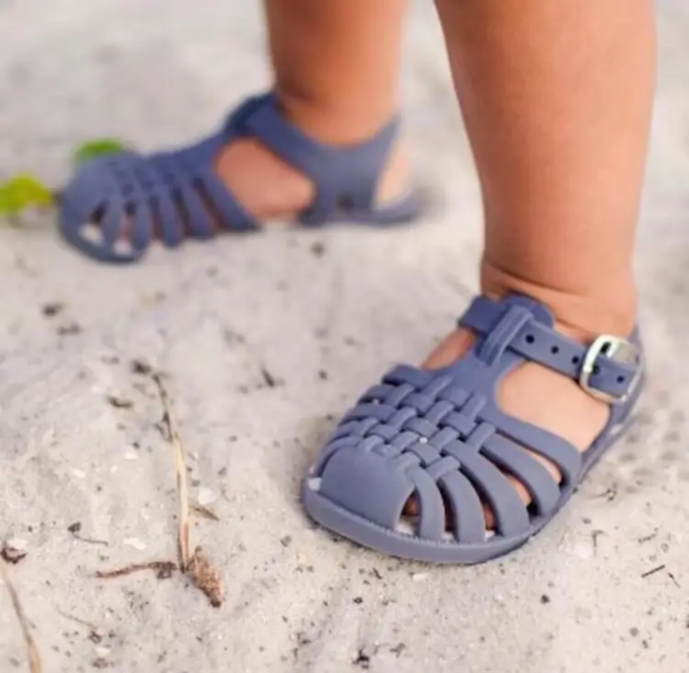 Maxims Baby Store Non-Slip Unisex Jelly Shoes - Navy Blue