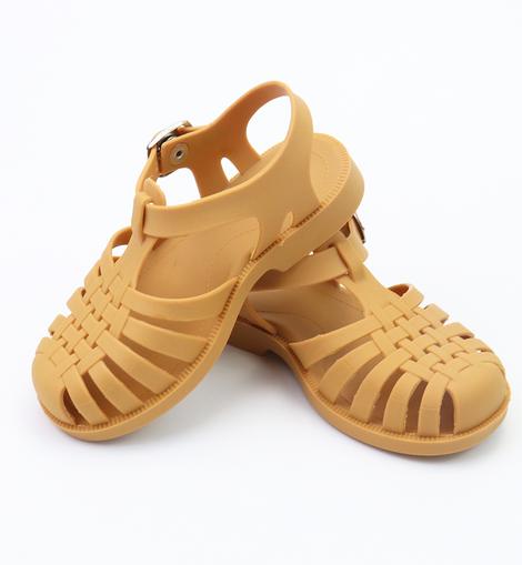 Maxims Baby Store Non-Slip Unisex Jelly Shoes - Brown