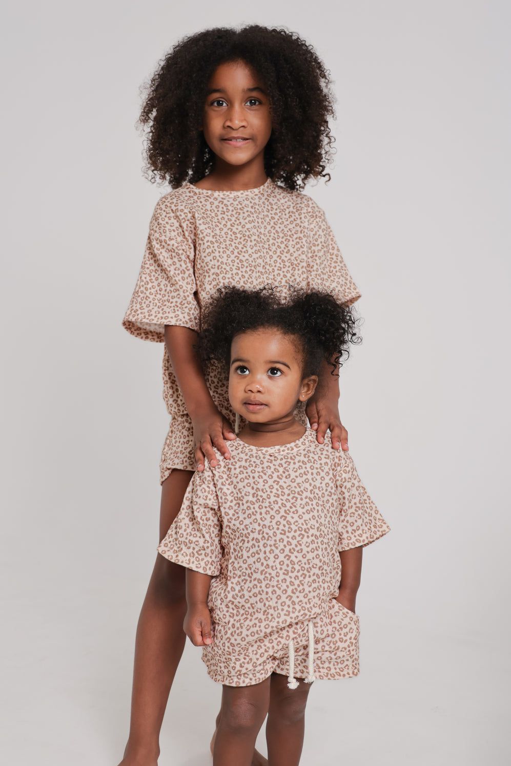 Maxims Baby Store - Leopard Muslin Set - Brown