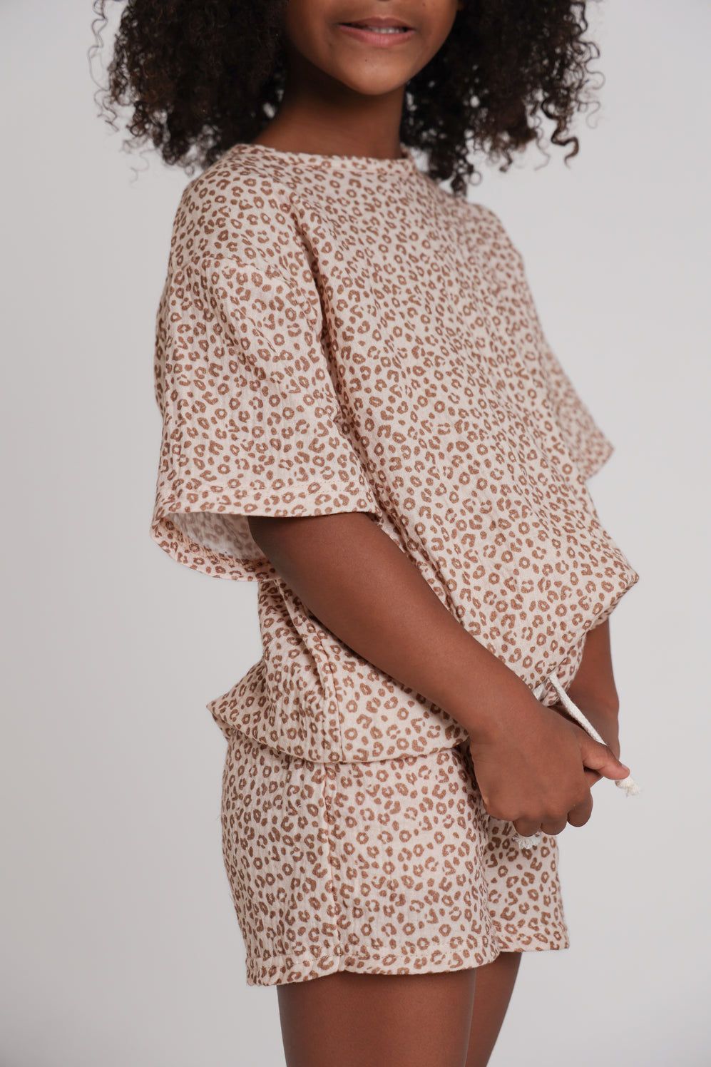 Maxims Baby Store - Leopard Muslin Set - Brown