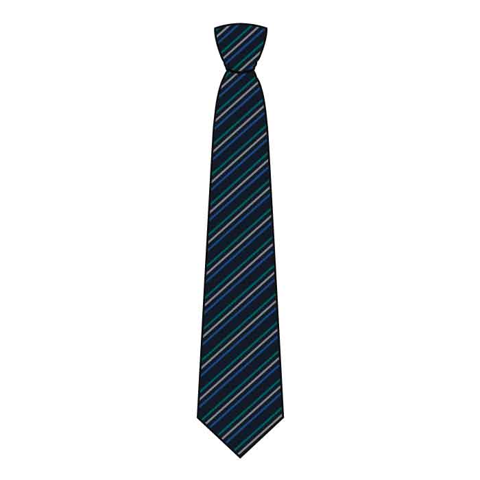Unisex Full Tie - Grade 11-12 - GEMS United Indian School - Abu Dhabi