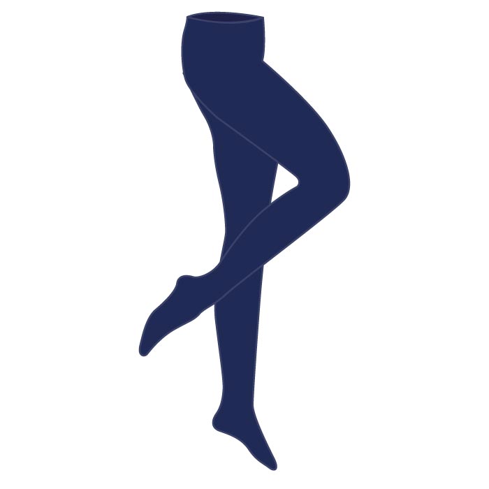 Navy Tights 2 Pack - Navy - GEMS Wellington International School - Dubai