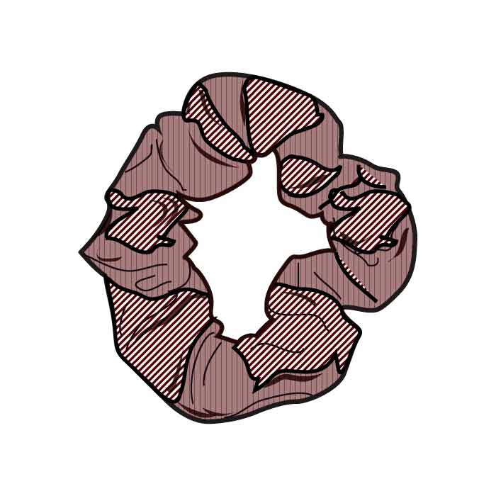 Scrunchies 3Pcs - Grade FS1-2 - GEMS Cambridge International School - Abu Dhabi