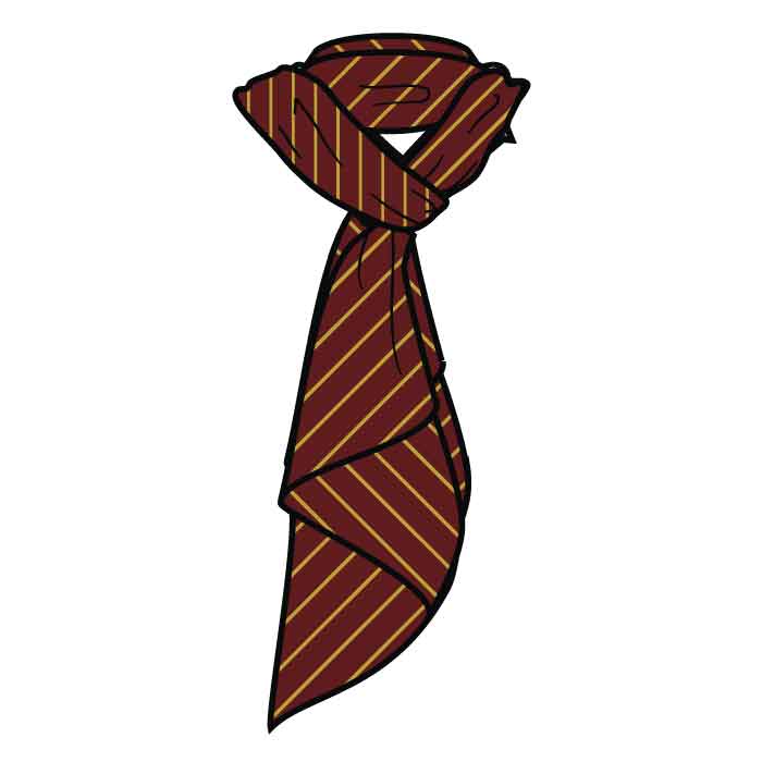 Stripe Neck Scarf - GEMS Cambridge International School - Abu Dhabi