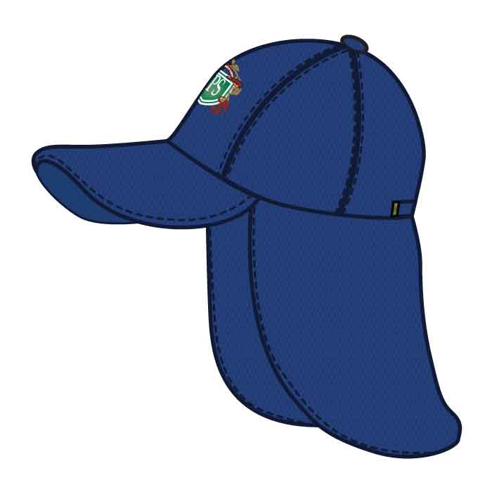 Unisex Legionnaire Cap - Blue - GEMS Jumeirah Primary School