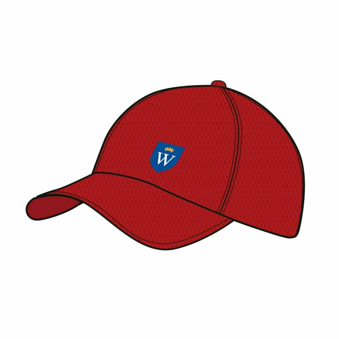 Baseball Cap - Red - GEMS Wellington Academy - Silicon Oasis