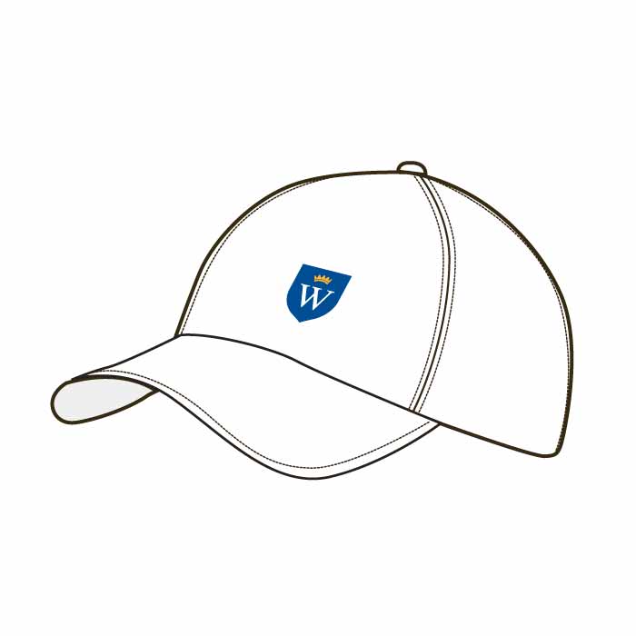 Baseball Cap - White - GEMS Wellington Academy - Silicon Oasis