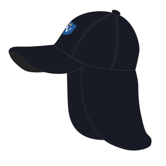 Legionnaire Cap - Black - GEMS Wellington Academy - Al Khail