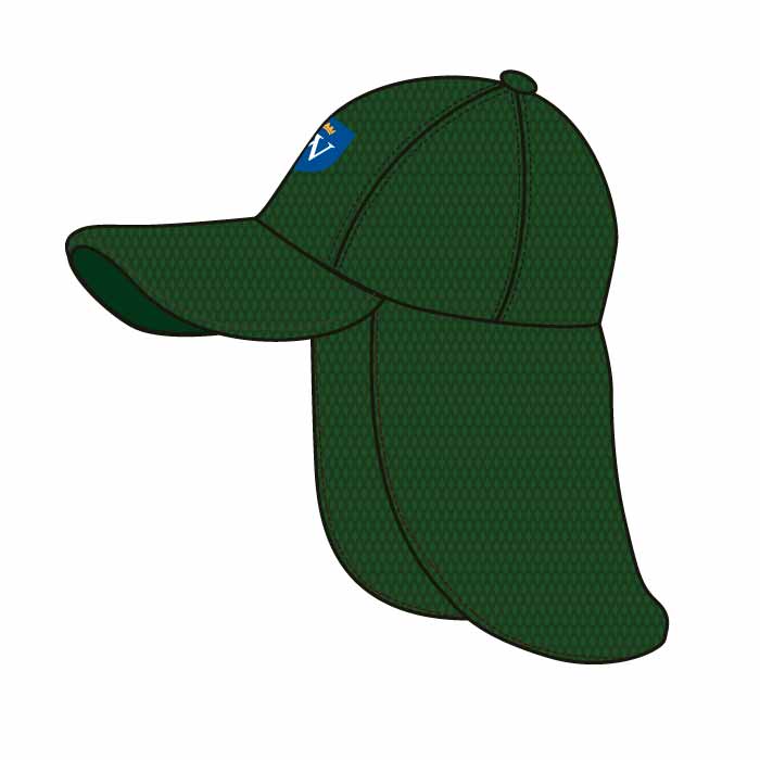 Legionnaire Cap - Green - GEMS Wellington International School - Dubai