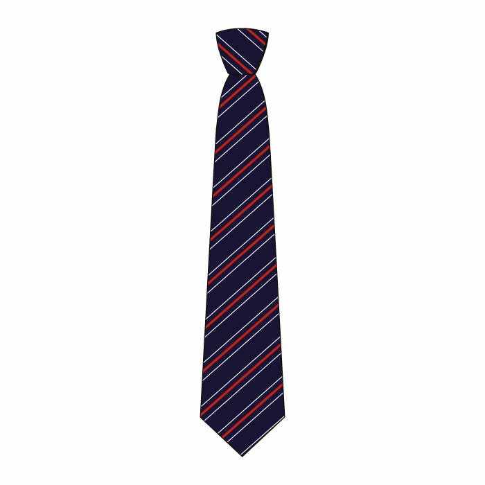 Boys Full Tie - Red - Grades 7-13 - GEMS Wellington International School - Dubai