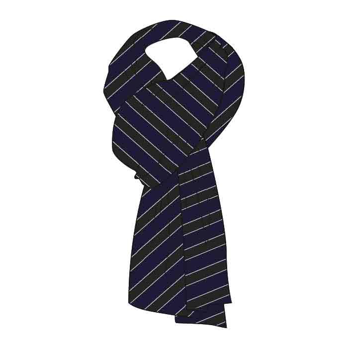 Girls Scarves - Black - Grade 7-13 - GEMS Wellington Academy - Silicon Oasis