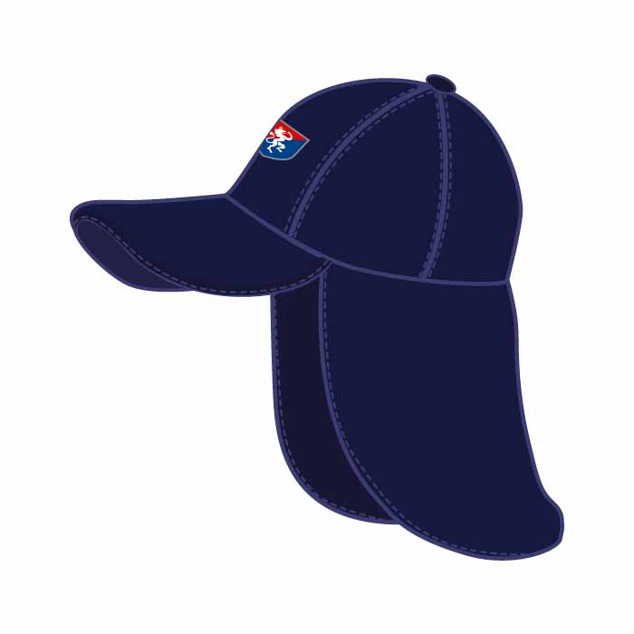 Unisex Legionnaire Cap - Navy - GEMS Founders School - Nad Al Hamar