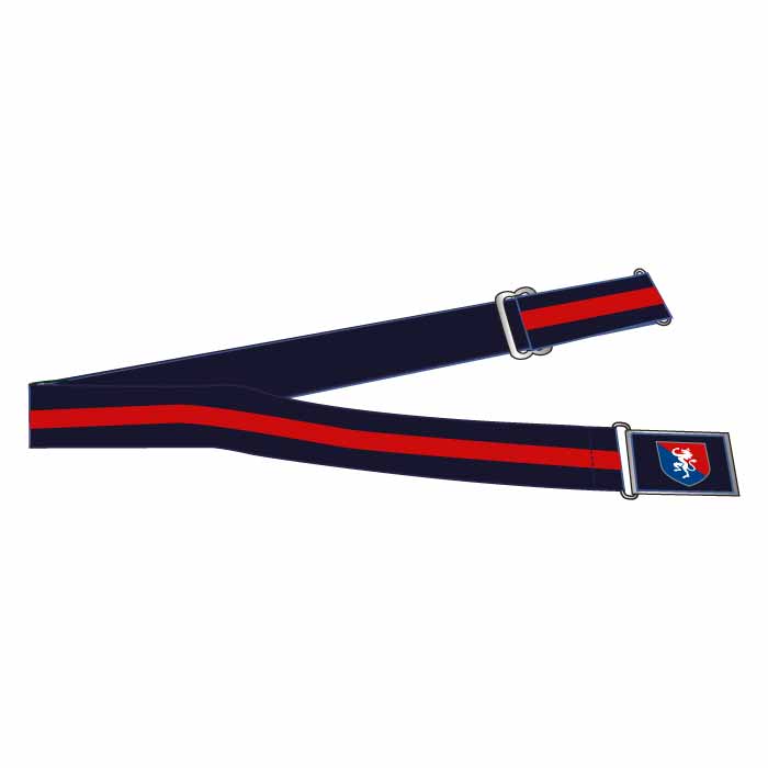 Unisex Belt - Navy Red - GEMS Founders School - Nad Al Hamar